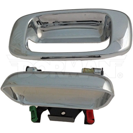 MOTORMITE Tailgate Handle And Bezel Kit Chrome, 82784 82784